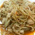 ♪ミチル♪'s cooksnap of when they made もやしと豚の麻婆春雨。.