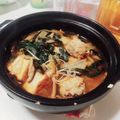 クックPAKP9F☆'s cooksnap of when they made 温かキムチと白滝 鶏団子のピリ辛スープ！.