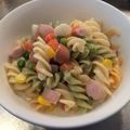 min0614's cooksnap of when they made コーンスープの素使用☆ワンポットパスタ.