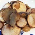 uketoru's cooksnap of when they made 菊芋のバター炒め.