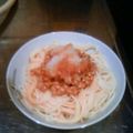 ﾃﾙﾐｰ's cooksnap of when they made 納豆と大根おろしのパスタ.