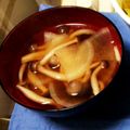 ゆっちしゅ〜's cooksnap of when they made 大根としめじのとろりスープ.