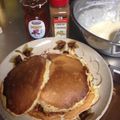柚杏苺's cooksnap of when they made ふんわり口どけパンケーキの秘密♪.