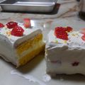 峰岸駿's cooksnap of when they made ムースの土台に♪スポンジ生地の作り方.