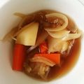 高野三四's cooksnap of when they made 【母レシピ】じゃがいもと人参の甘辛煮♪.