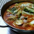 ころラブ's cooksnap of when they made ピリ辛トマト鍋.