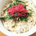 candysary's cooksnap of when they made 梅シソうどん.