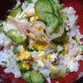 ゆりぼぉ's cooksnap of when they made みょうがの甘酢漬け☆簡単ちらし寿司.