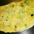 もやみん's cooksnap of when they made わけぎのネギ焼き.