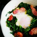masaki63's cooksnap of when they made レンジでチン♪　　巣篭もりほうれん草.