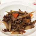 めいとだいママ's cooksnap of when they made 我が家の常備菜　牛肉とごぼうのしぐれ煮.