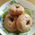 マ～ニャ's cooksnap of when they made 超簡単アップルシナモンベーグル.