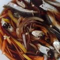 サラダ絵日記's cooksnap of when they made 常備菜★煮干しの南蛮漬け.