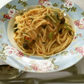 hitomi0413's cooksnap of when they made 超簡単！本格的☆トマトクリームパスタ☆.