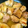 rakumaka's cooksnap of when they made 焼いたら絡めての鶏肉の味噌焼き.