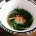麻's cooksnap of when they made 清まし仕立ての水菜のお雑煮.