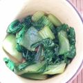 テスコロータス's cooksnap of when they made 青梗菜のおひたし.