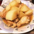 ぽぴぱふ's cooksnap of when they made 圧力鍋で手羽元と大根の黒酢たっぷり中華煮.