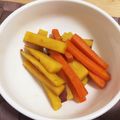 jasmin☆'s cooksnap of when they made サツマイモのきんぴら.