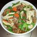 クッキングログ's cooksnap of when they made 簡単★牛肉のオイスターソース炒め.