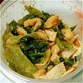 ☆☆☆かっちん☆☆☆'s cooksnap of when they made チンゲン菜の酢みそ和え.