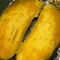 Kitecat's cooksnap of when they made ねっとり焼き芋　魚焼きグリルで☆.
