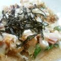 ドラゴンBOY母's cooksnap of when they made お餅のシンプル和風ピザ.