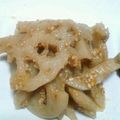 ハナ坊☆'s cooksnap of when they made ✿蓮根の柚子胡椒味噌あえ✿.
