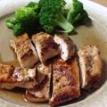 ろこsan's cooksnap of when they made 簡単さっぱり塩レモンバジル(香草)チキン.