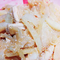 うっどすとっく✩'s cooksnap of when they made 大根とささみのたらこ炒め.