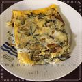 kemi★'s cooksnap of when they made 和風✿スパニッシュオムレツ.