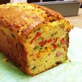 ちんさよ's cooksnap of when they made ほうれん草とベーコンのケークサレ.