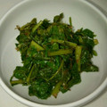 SC50E's cooksnap of when they made 大根葉のゆずこしょう和え.