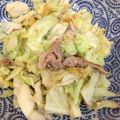 kachin☆'s cooksnap of when they made 豚肉とキャベツの塩レモン炒め.