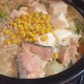 megumama17's cooksnap of when they made 鍋のつゆ✿こってり！味噌にんにく.