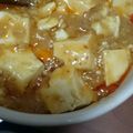 makky0424's cooksnap of when they made 簡単なのに本格麻婆豆腐！.
