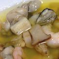 ま73ん's cooksnap of when they made ワインにぴったり♪ 牡蠣のアヒージョ.