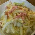 kazooco's cooksnap of when they made りんごと白菜のサラダ.