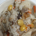 オヤジだいダイ's cooksnap of when they made 舞茸と銀杏の炊き込みご飯.