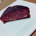 tukuroka's cooksnap of when they made バナナとクルミのチョコレートケーキ.