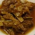クックヲタク's cooksnap of when they made スペアリブの煮込み.