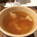 hmaotabiga's cooksnap of when they made オニオンコンソメスープ.