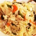 ☆せりりか☆'s cooksnap of when they made 寒い日にはあったか♡雑炊　白だしを使って.