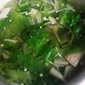 つびたん's cooksnap of when they made ★簡単★レタススープ！.