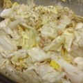 たなばたねずみ's cooksnap of when they made 簡単！！ごま香る白菜サラダ.