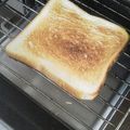 つぼいちなつ's cooksnap of when they made 2分で焼ける！グリルのトースト.