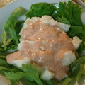 kazooco's cooksnap of when they made 長いものタラマヨ和え.