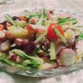 ◎PiYo's cooksnap of when they made タコのサラダ☆カルパッチョ風.