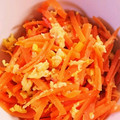 りんちゃ～'s cooksnap of when they made にんじんしりしり風のにんじんしりしり‼.