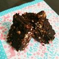 ∞mariebell's cooksnap of when they made 簡単！チョコとマシュマロのスティックバー.